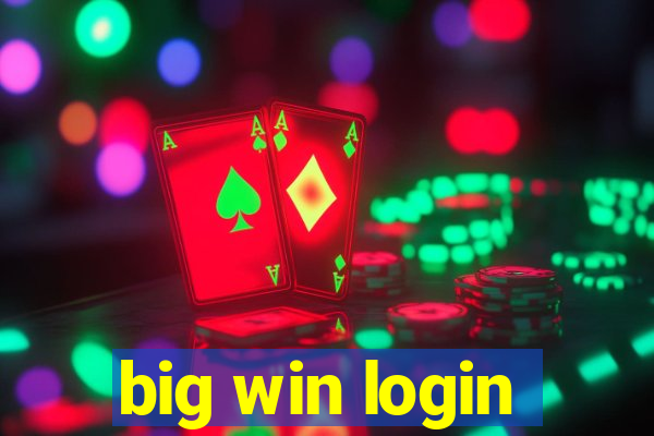 big win login